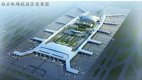 白云機場鋪設用電纜